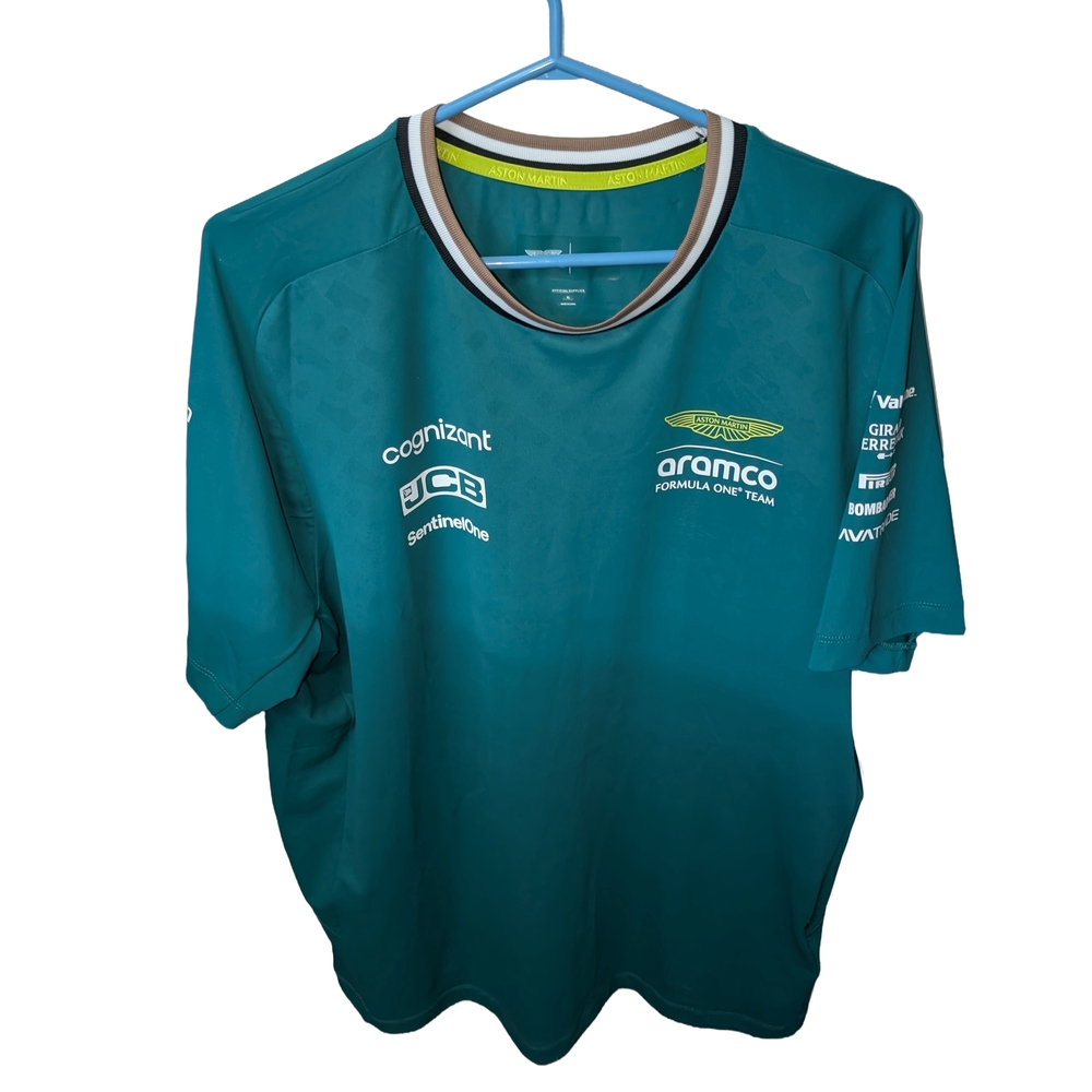 Men's Aston Martin F1 Team Fernando Alonso Driver Shirt